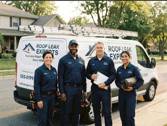 Roof Leak Repair company in Buckingham, VA