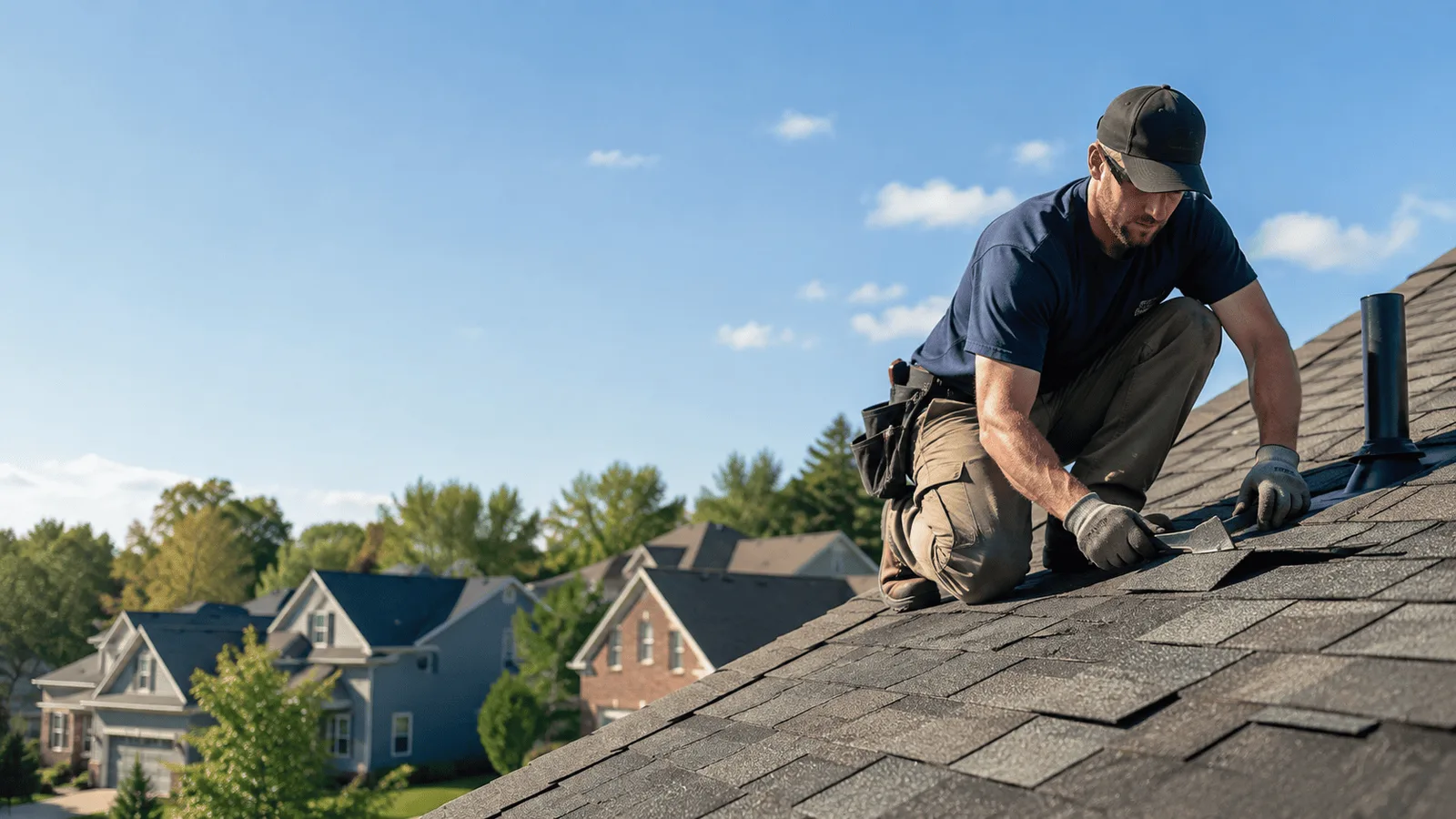 Roof Leak Repair in Buckingham, VA near me